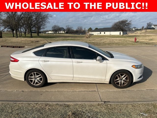 Used 2014 Ford Fusion SE with VIN 3FA6P0H75ER306728 for sale in Broken Arrow, OK