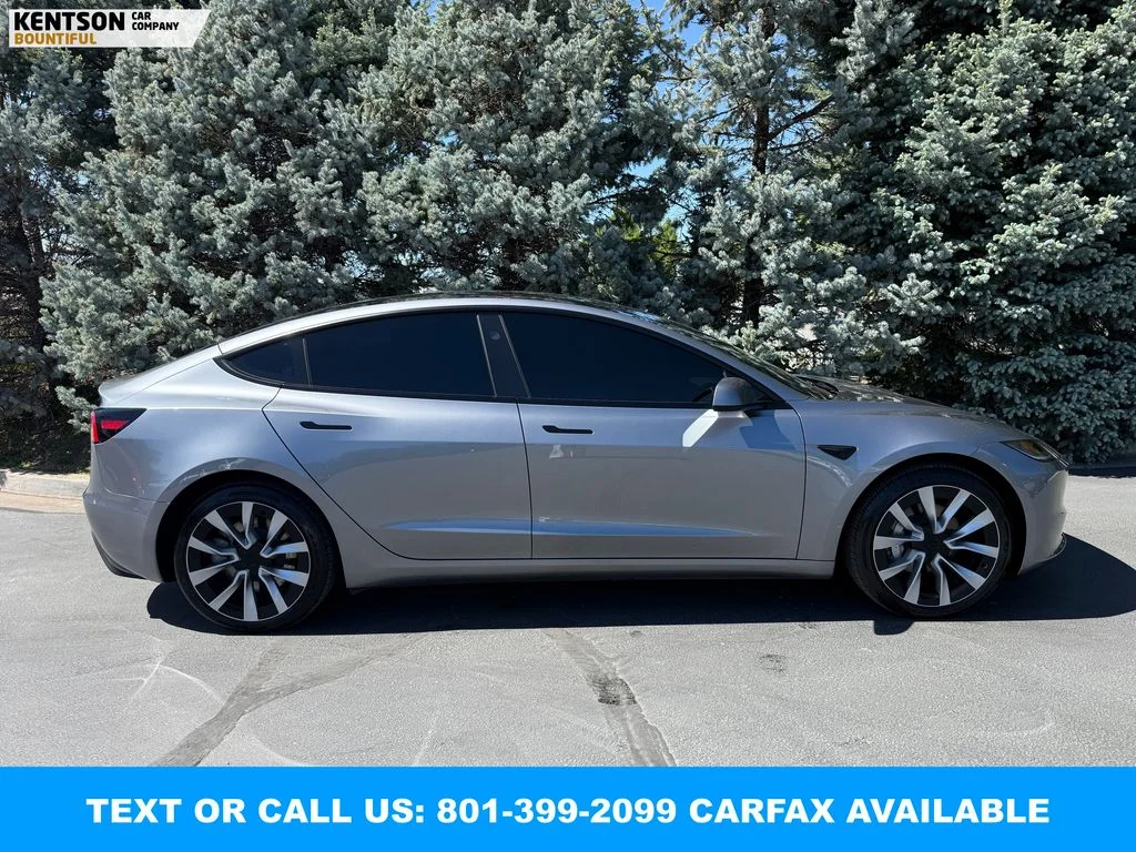 Used 2025 Silver Tesla Long Range image 10