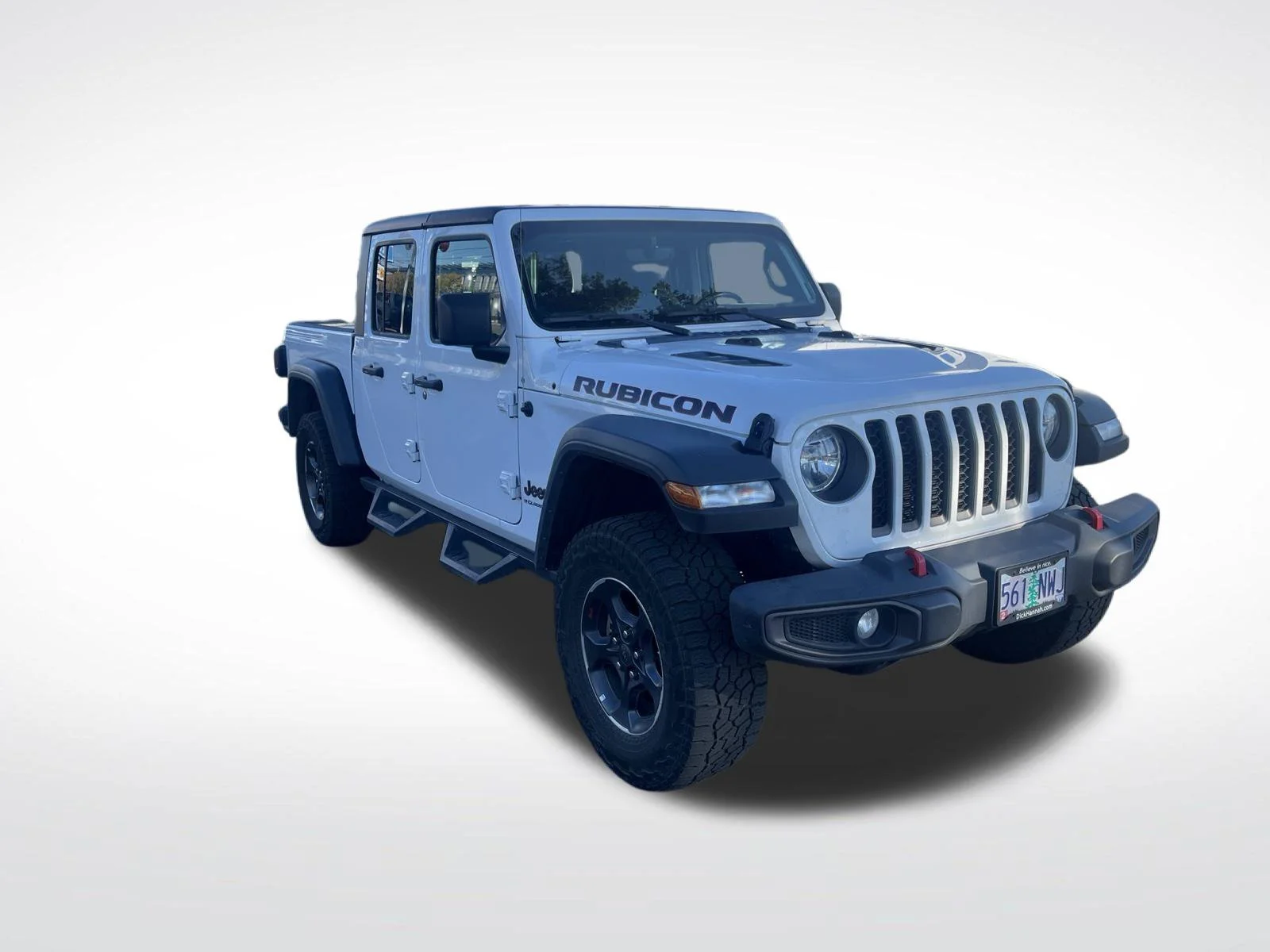 Used 2023 Bright White Clearcoat Jeep Rubicon image 10
