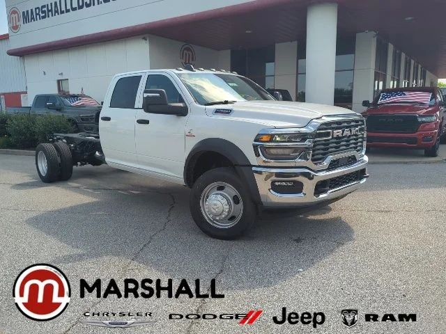 New 2026 Bright White Clearcoat RAM Tradesman image 1