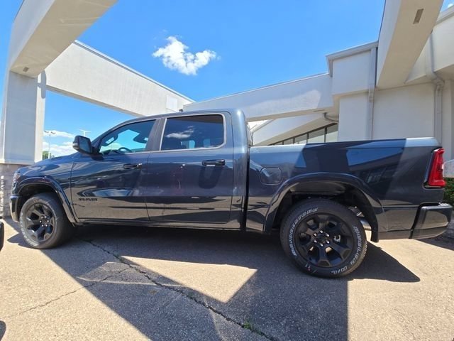 New 2026 Forged Blue Metallic Exterior Paint RAM Big Horn/Lone Star image 29