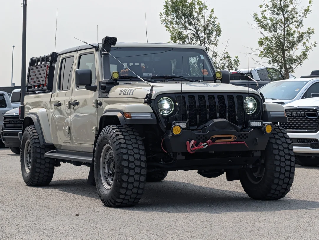 Used 2022 gobi Jeep Willys - - 4x4 - Freedom Hardtop - Off-Road Tires - Navigation & More! image 2