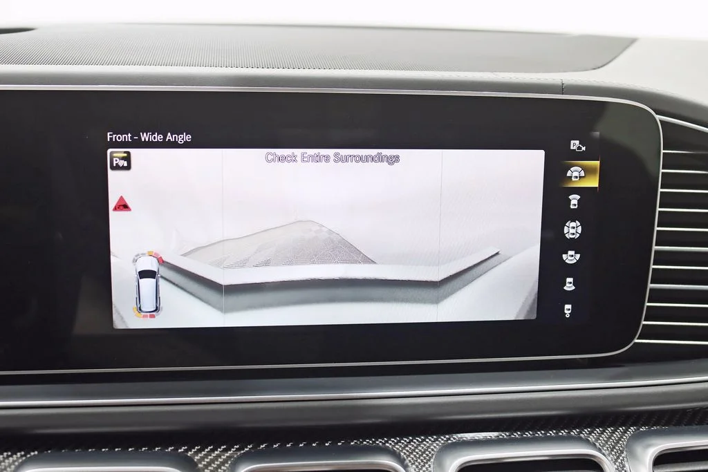 Used 2021 White Mercedes-Benz GLS 63 AMG® image 23