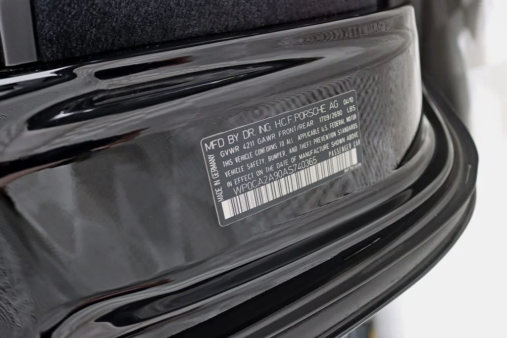 2010 Porsche 911 Carrera
