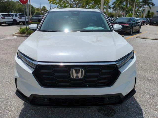 New 2026 Platinum White Pearl Honda EX-L image 8
