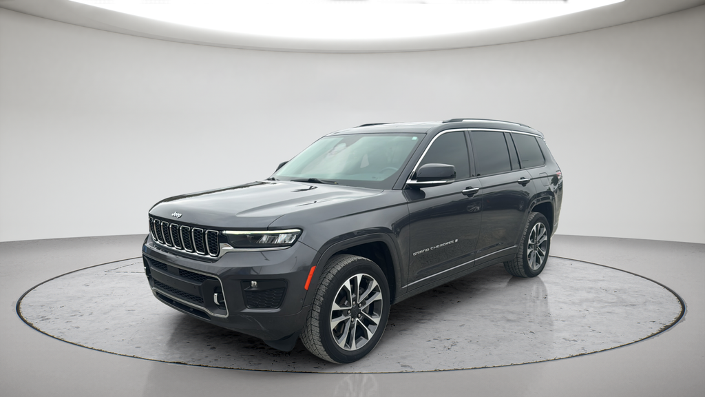 Used 2021 Gray Jeep Overland image 11