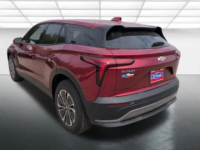 New 2026 Radiant Red Tintcoat Chevrolet LT image 2