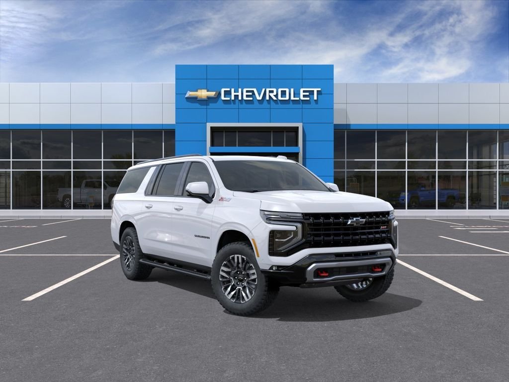 New 2026 Summit White Chevrolet Z71 image 2