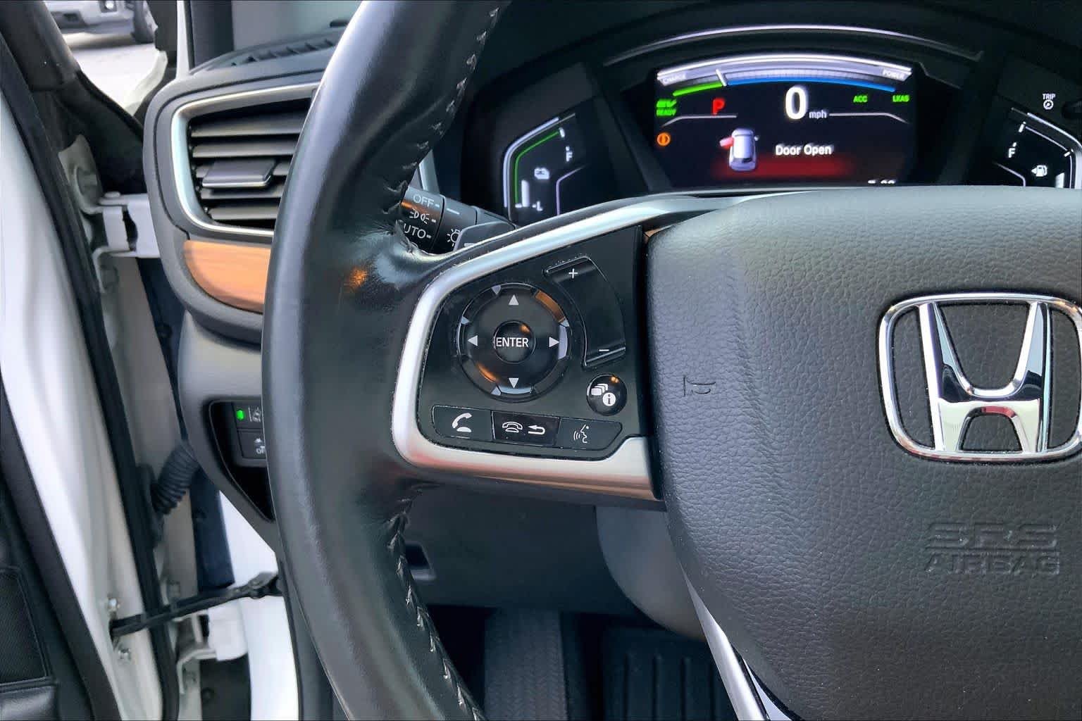 Used 2020 Platinum White Pearl Honda Touring image 23