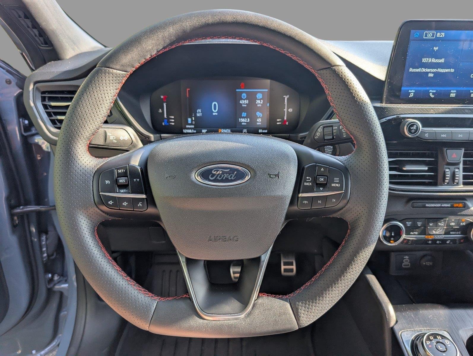 Used 2024 Vapor Blue Ford ST-Line image 28