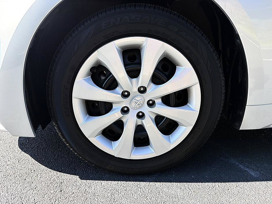 Certified Used 2026 Classic Silver Metallic Toyota Hybrid LE image 8