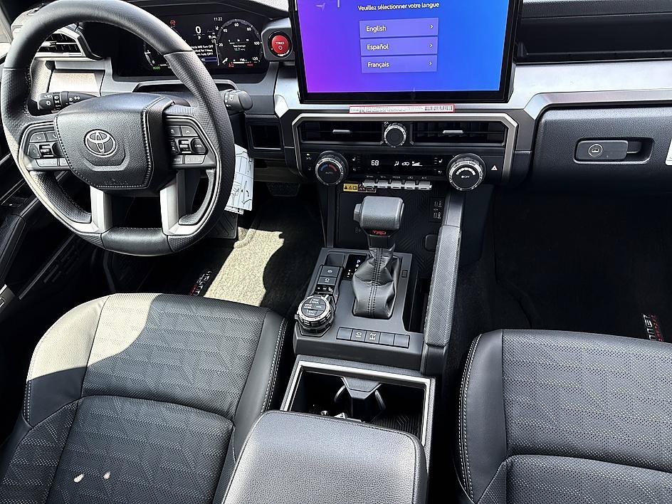 New 2026 Ice Cap Toyota TRD Off-Road Premium i-FORCE MAX image 18