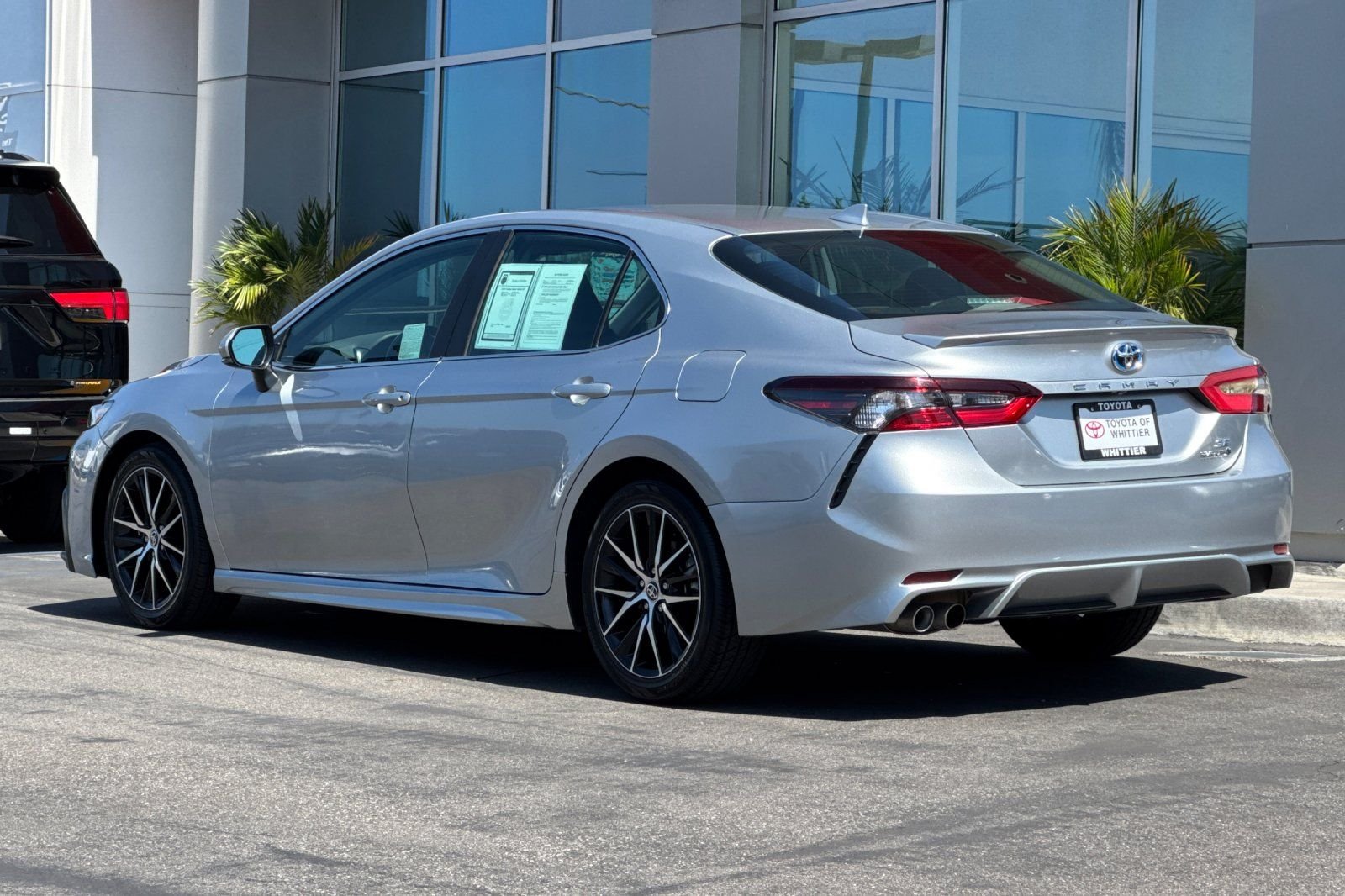 Used 2024 Silver Toyota SE image 7