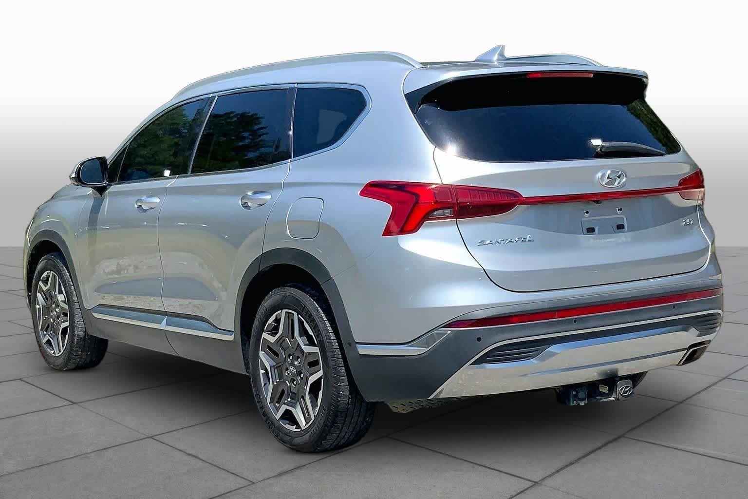 Used 2022 Shimmering Silver Hyundai Limited image 12