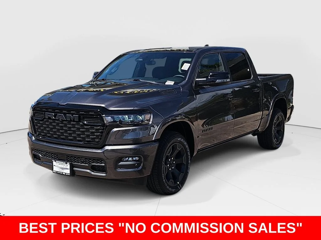New 2026 Granite Crystal Metallic Clear-Coat Exterior Paint RAM Big Horn/Lone Star image 7