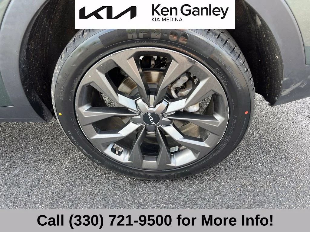 Certified Used 2022 Green Kia X-Line SX Prestige image 22