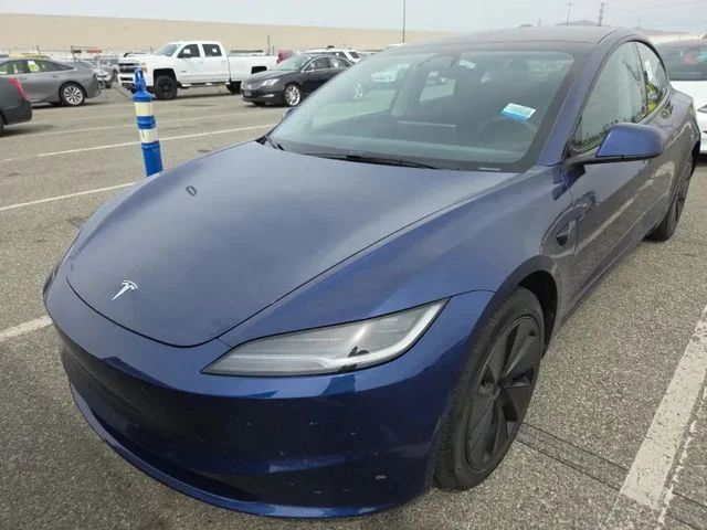 Used 2024 Tesla Model 3 Base with VIN 5YJ3E1EA8RF768801 for sale in Bloomington, IL