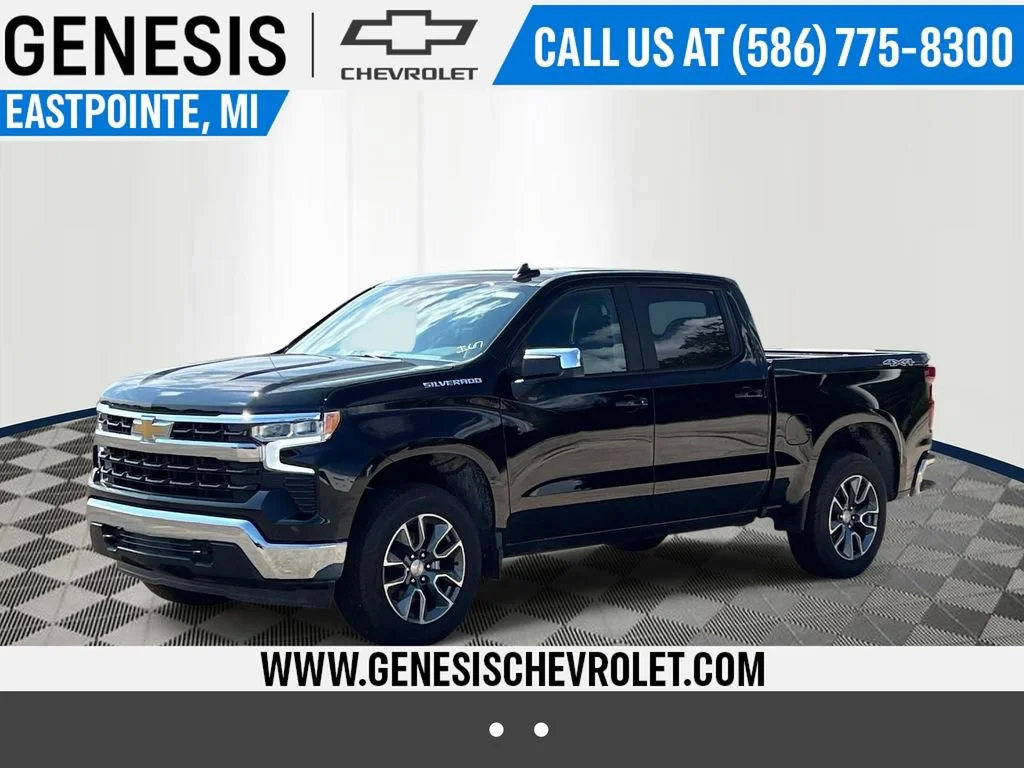 Used 2026 Black Chevrolet LT image 1
