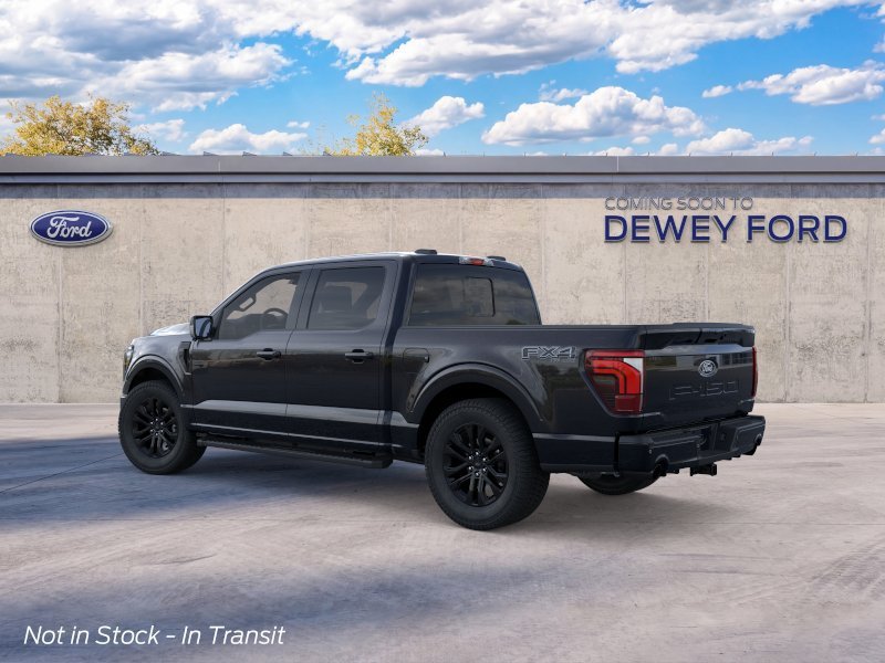 New 2026 Agate Black Metallic Ford LARIAT image 4