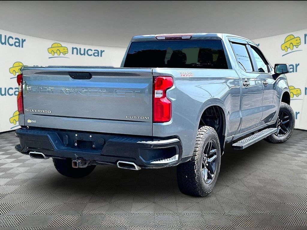 Used 2019 Gray Chevrolet Custom Trail Boss image 6