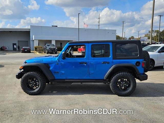 New 2026 Hydro Blue Pearl-Coat Exterior Paint Jeep Willys image 4