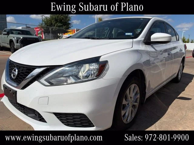 Used 2018 White Nissan SV image 2