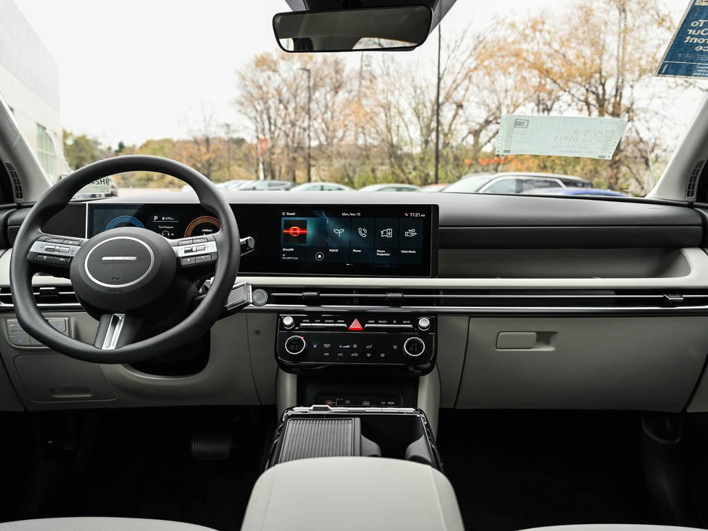 New 2026 Creamy White Pearl Hyundai SEL AWD image 16