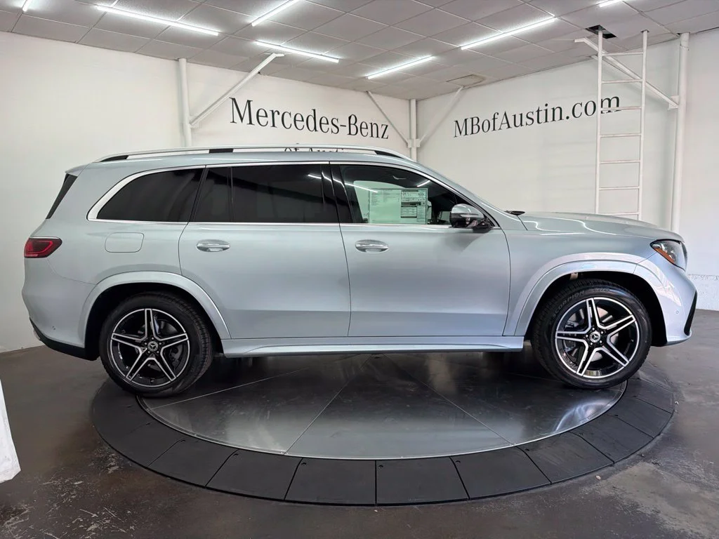 New 2027 Silver Mercedes-Benz GLS 450 image 8