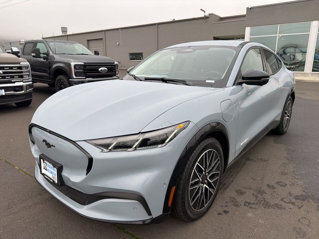 Used 2024 Ford Mustang Mach-E Premium AWD with VIN 3FMTK3S51RMA16635 for sale in The Dalles, OR