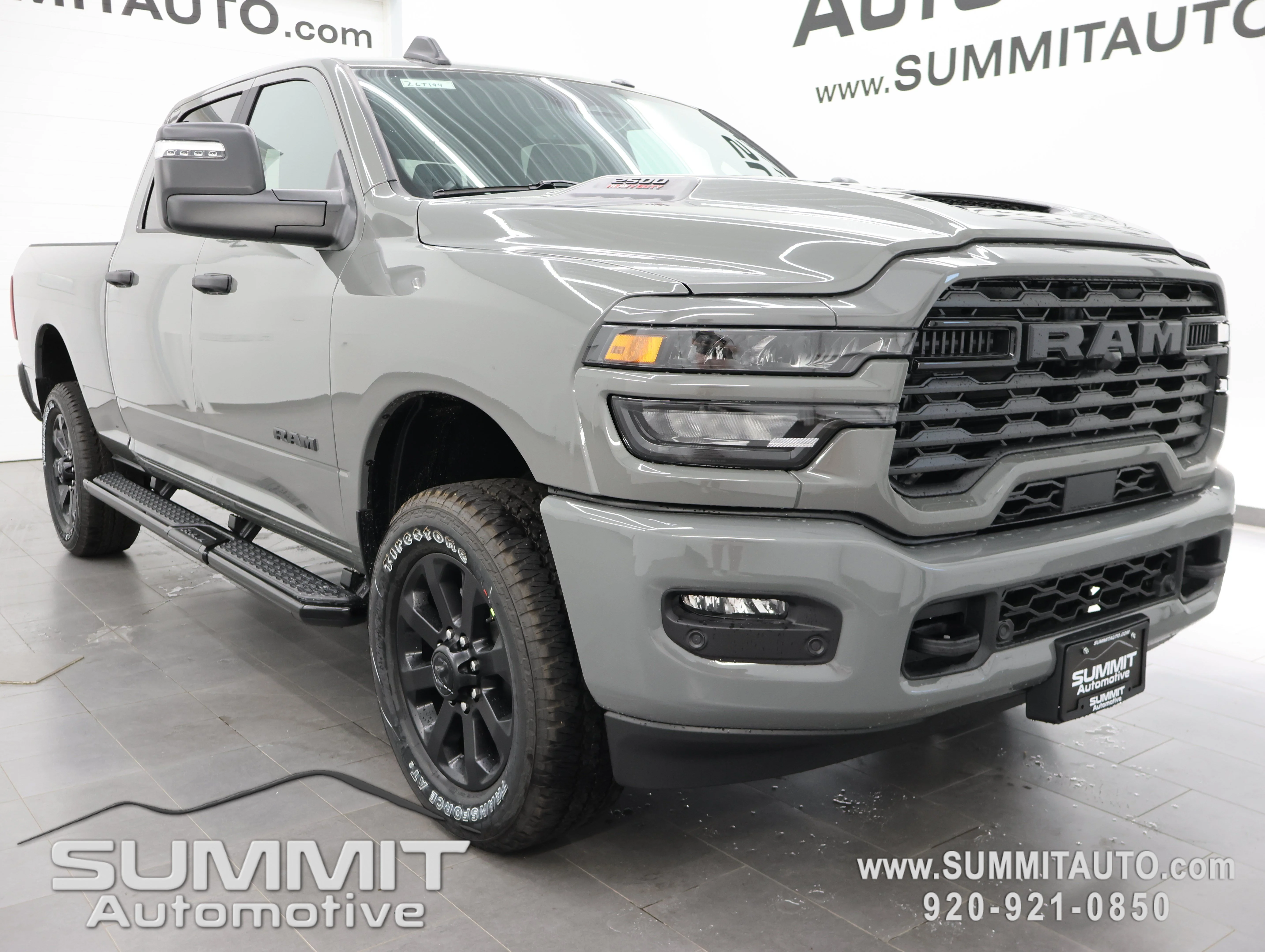 New 2026 Ceramic Gray Clearcoat RAM Big Horn image 2