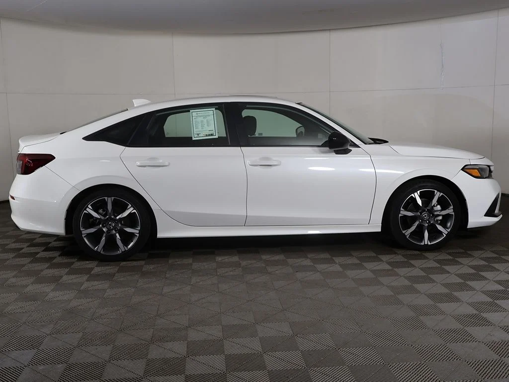 Used 2025 White Honda Sport image 18