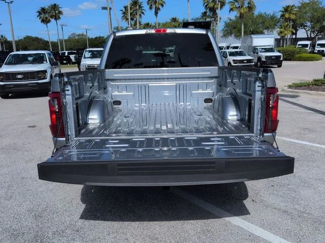 New 2026 Iconic Silver Metallic Ford XLT image 13