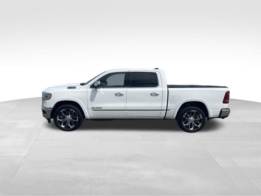 Used 2022 White Ram Limited image 2