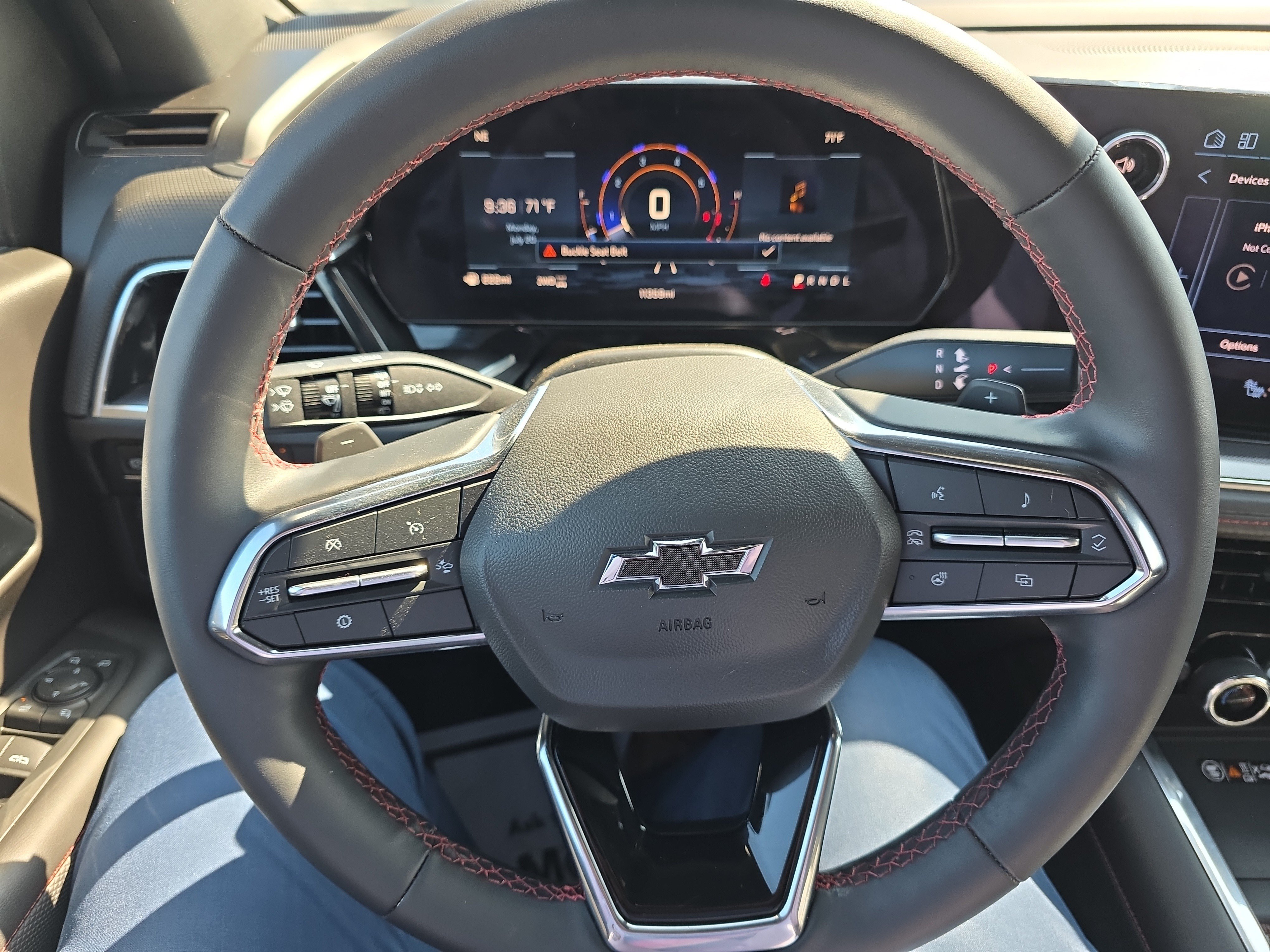 Used 2026 Summit White Chevrolet RST image 14