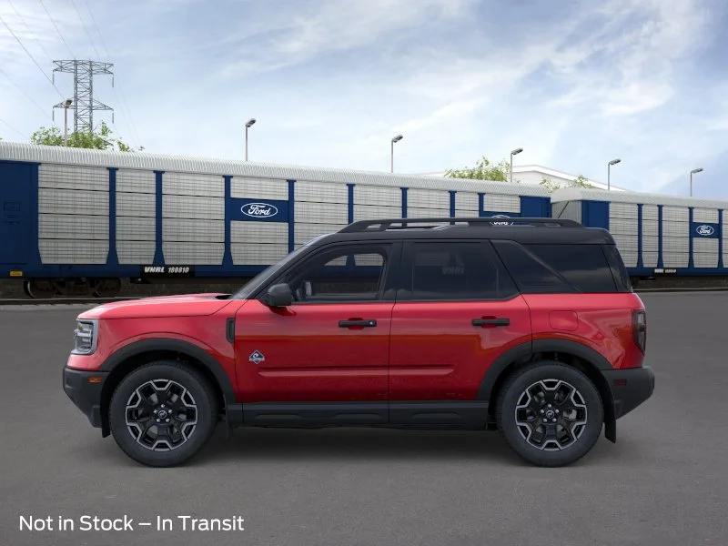 New 2026 Ruby Red Metallic Tinted Clearcoat Ford Outer Banks® image 3