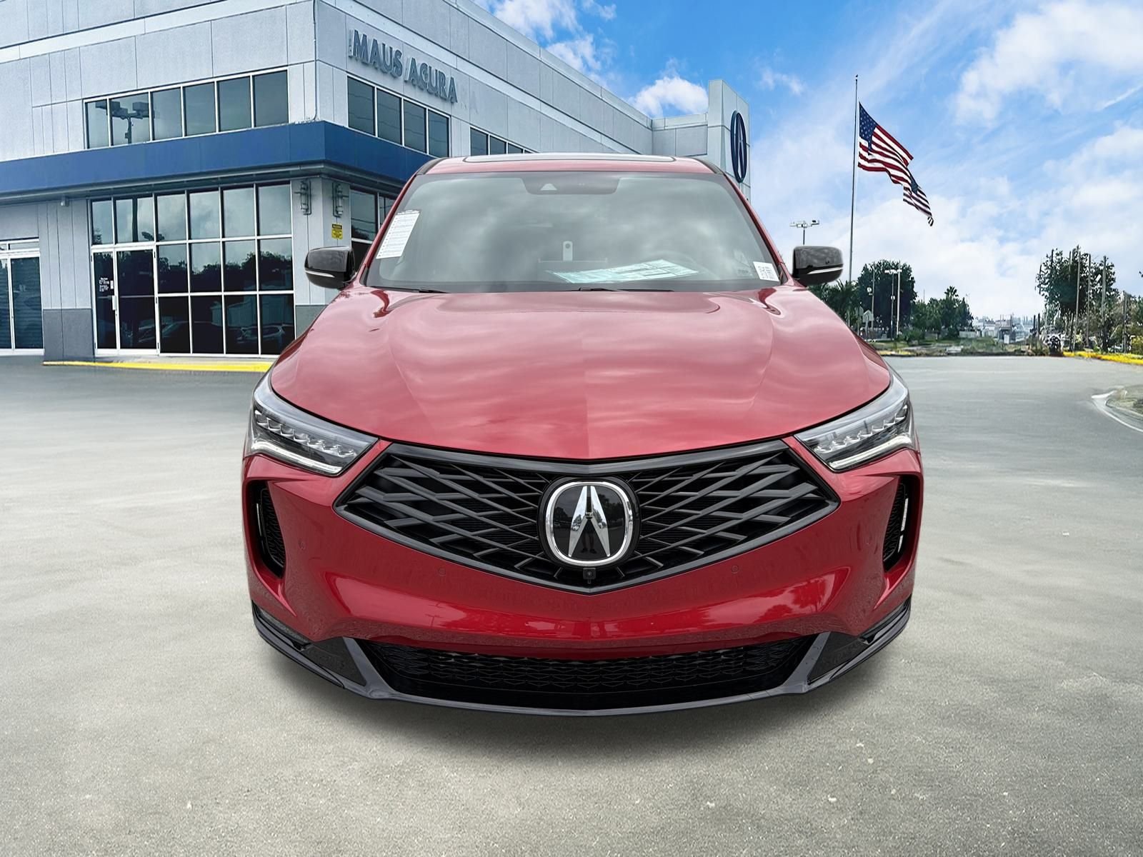 New 2026 Performance Red Pearl Acura A-Spec Advance Package image 9