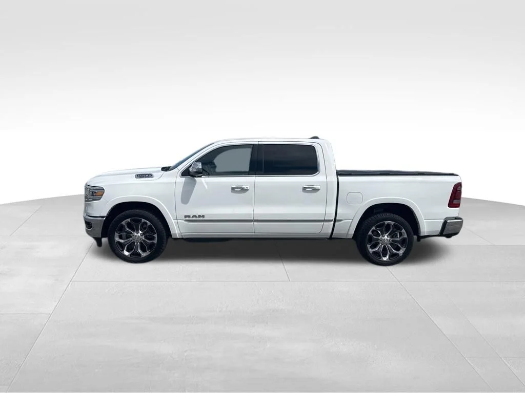 Used 2022 White Ram Limited image 2