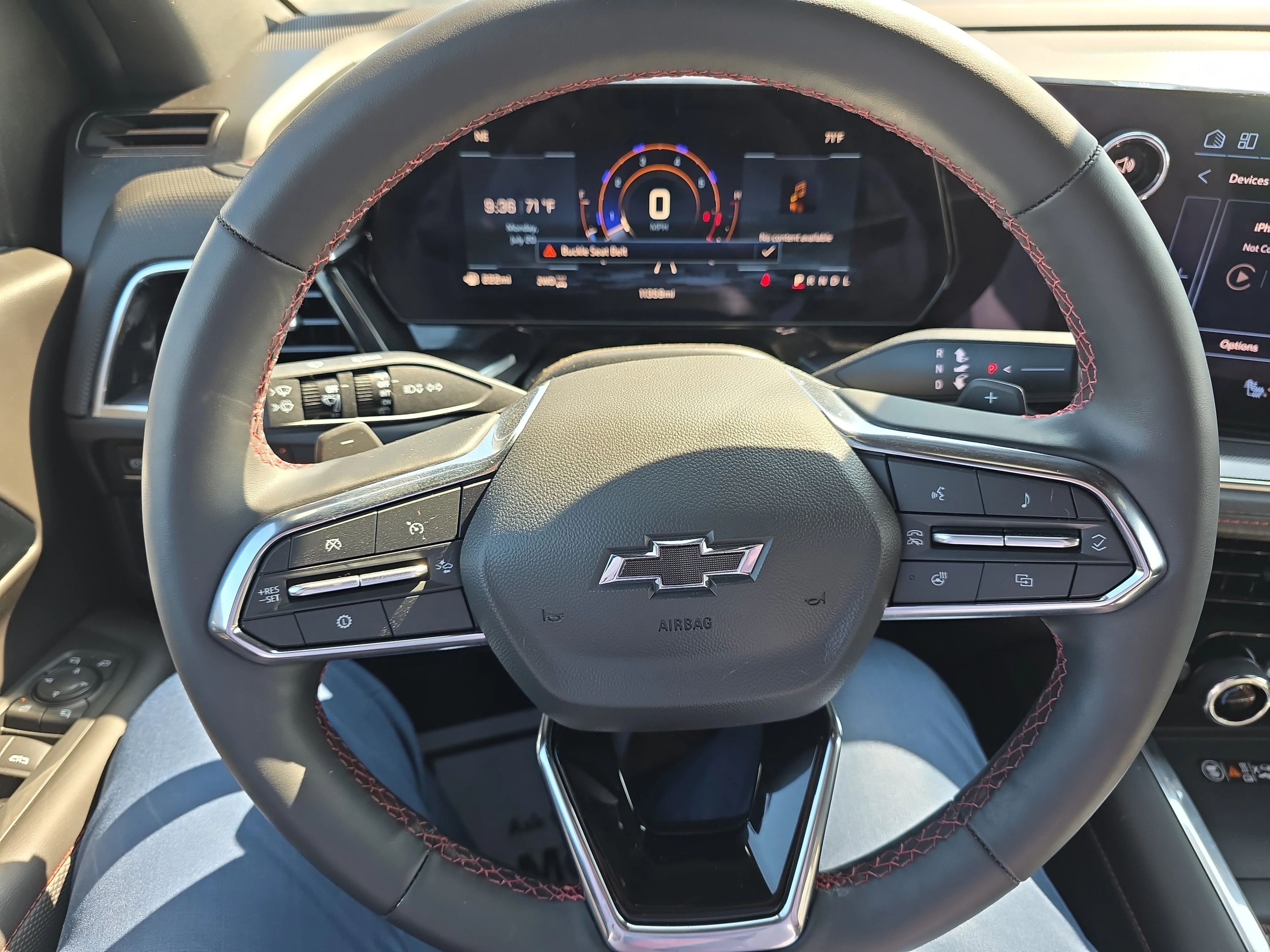 Used 2026 Summit White Chevrolet RST image 14