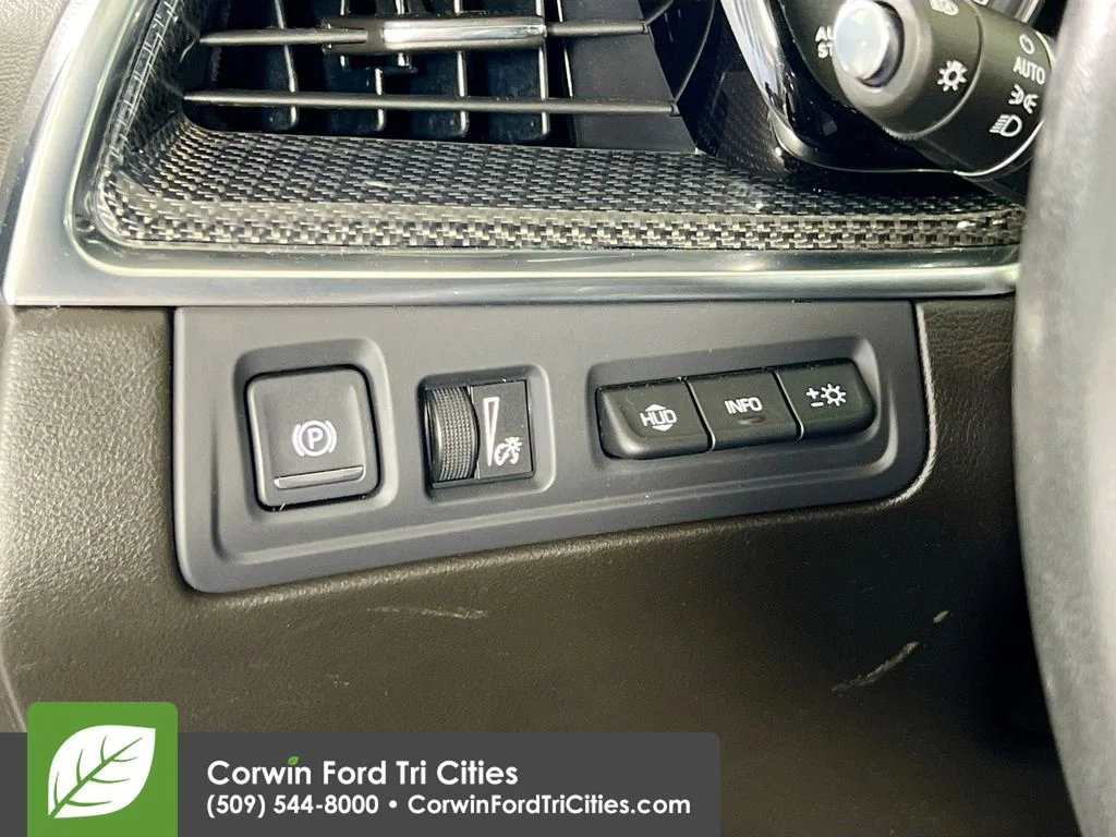 Used 2023 Stellar Black Metallic Cadillac Sport image 20