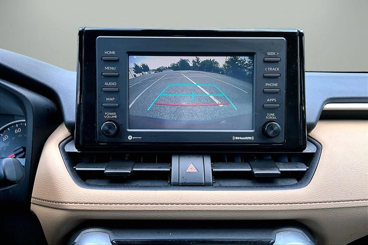 Used 2020 Red Toyota LE image 13