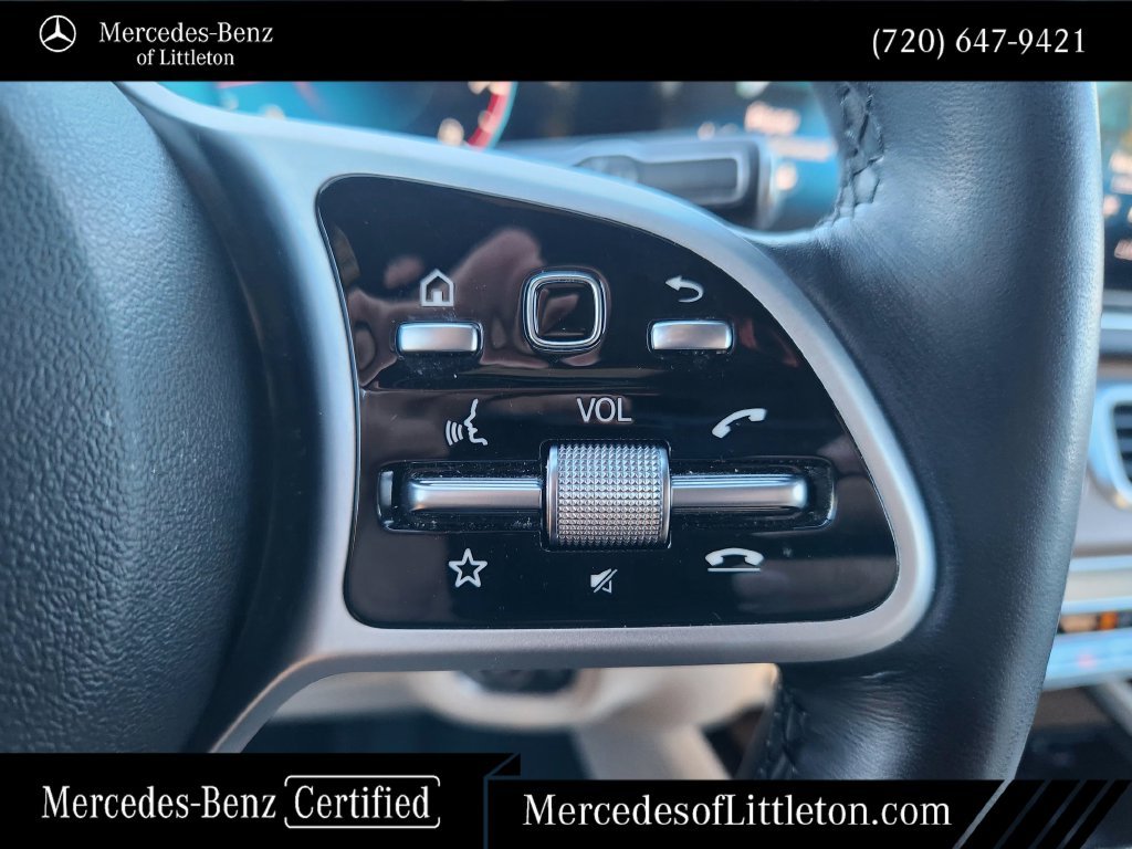 Certified Used 2021 Red Mercedes-Benz GLE 350 image 27