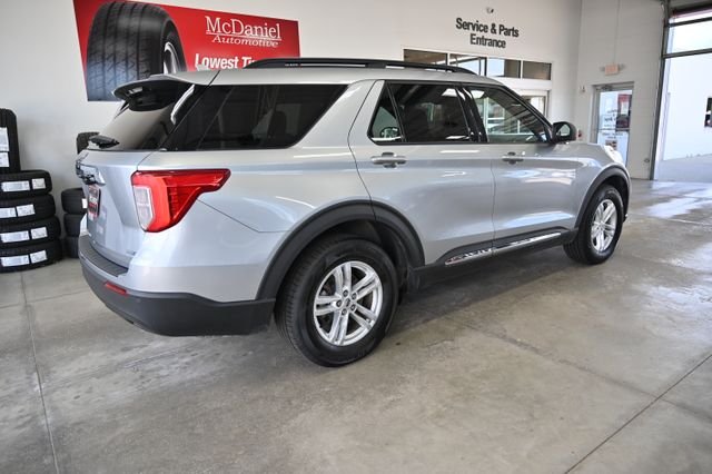 Used 2020 Silver Ford XLT image 5