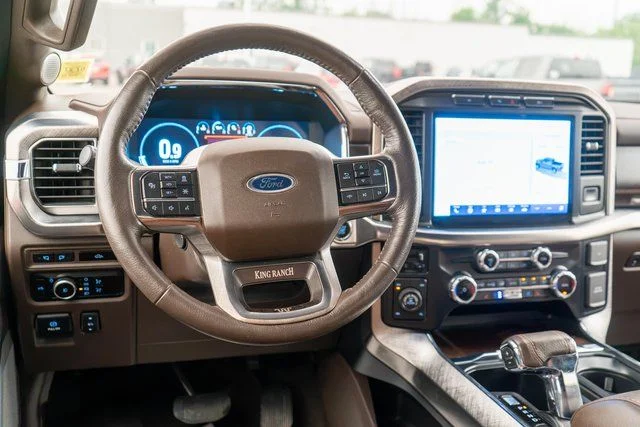 Used 2023 Red Ford King Ranch image 14