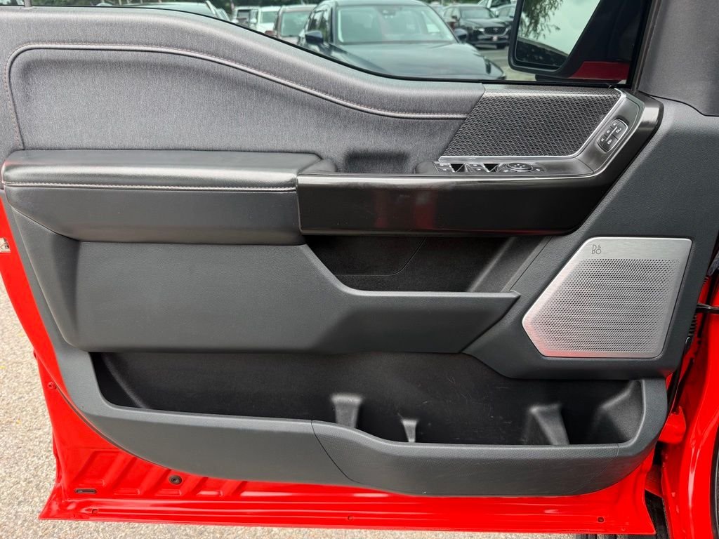 Used 2021 Orange Ford Raptor image 25
