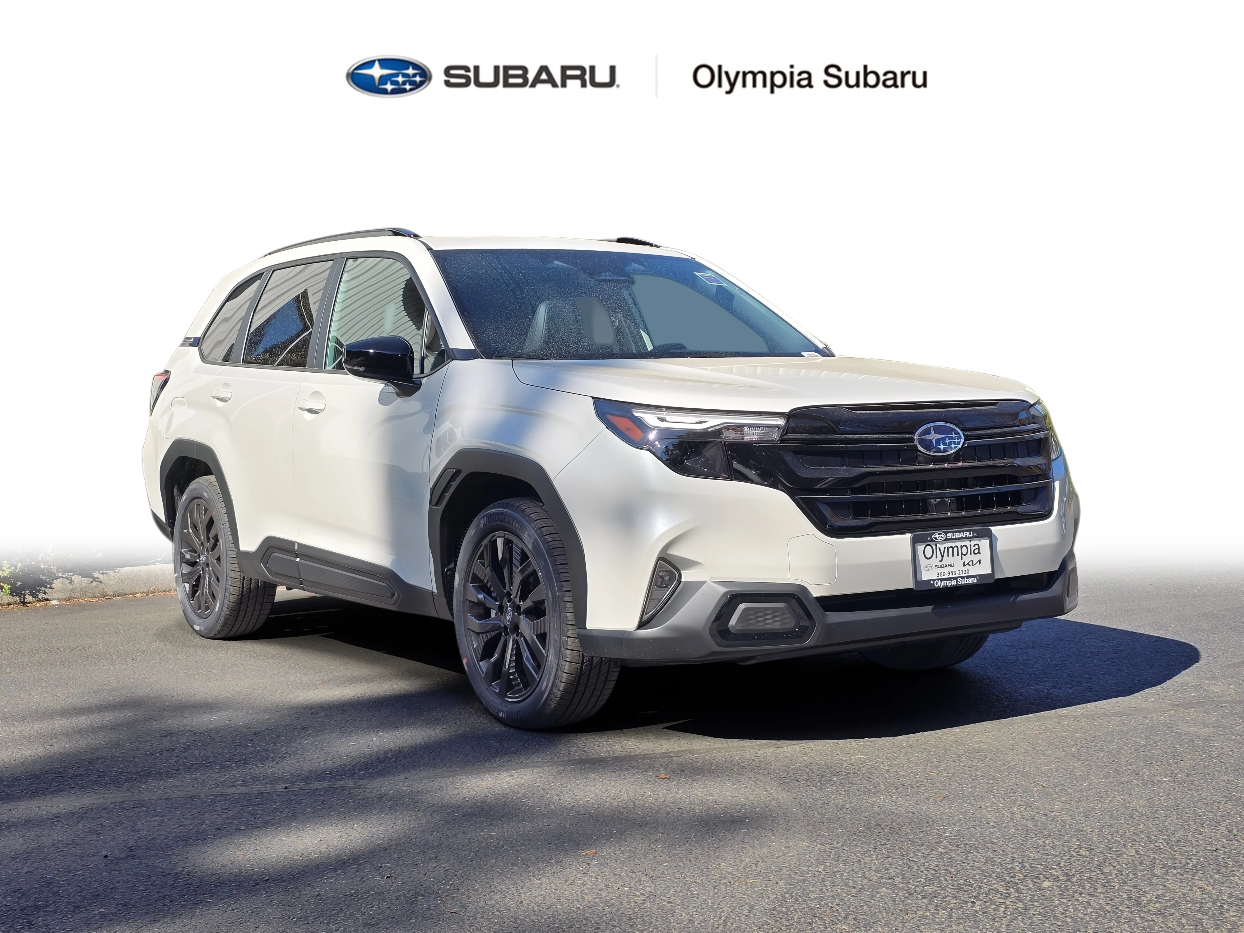 New 2026 CRYSTAL WHITE PEARL Subaru Sport Onyx Edition image 1