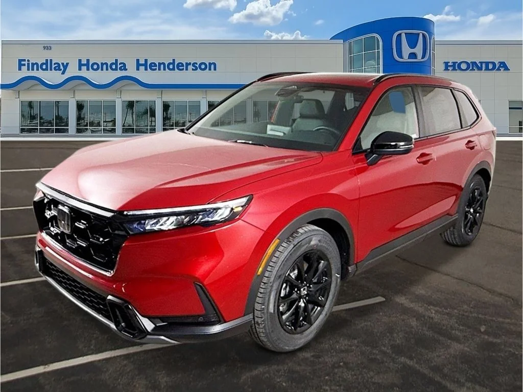 2026 Honda CR-V Hybrid Sport-L 2WD's photo