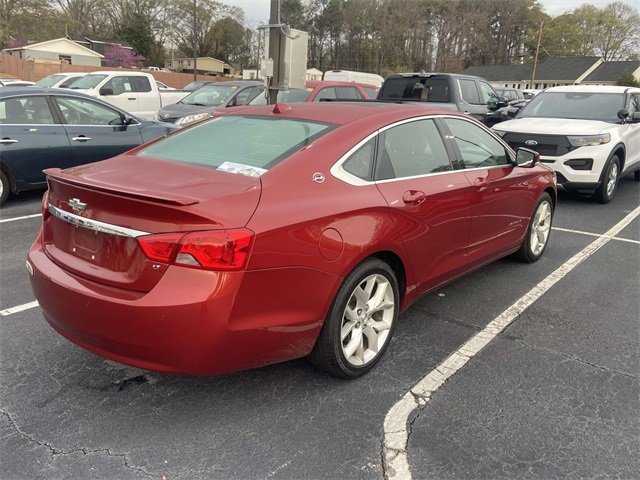 Used 2014 Chevrolet Impala 1LT with VIN 2G1115SL4E9178084 for sale in Spartanburg, SC