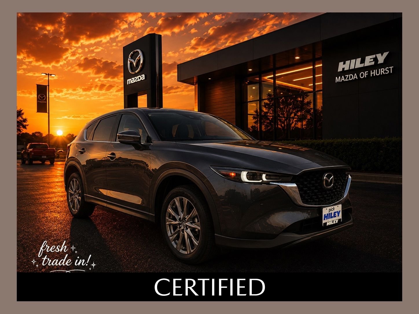 2025 Mazda CX-5