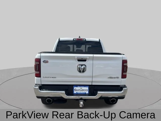 Used 2021 White Ram Limited image 7