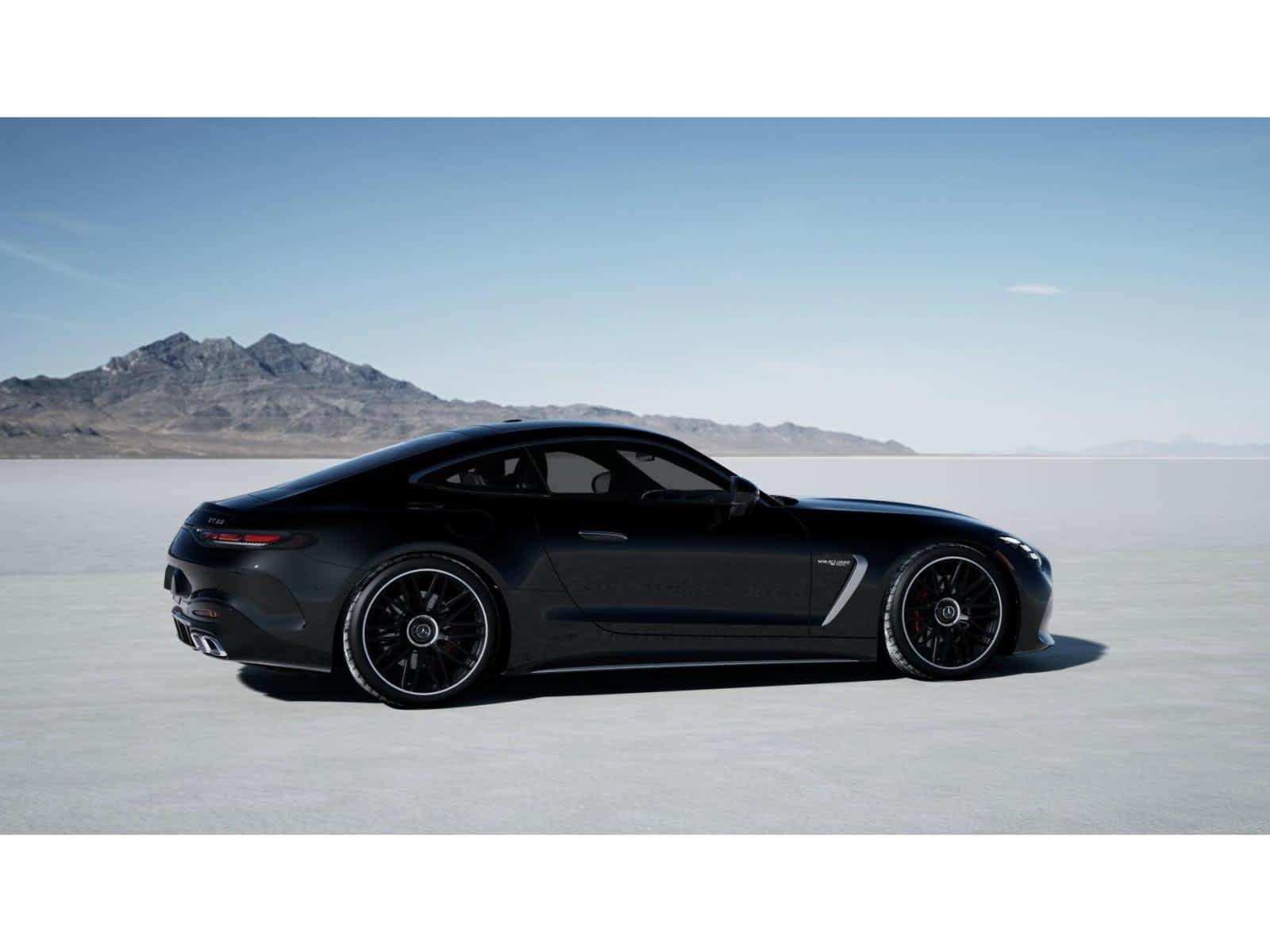 New 2027 Obsidian Black Metallic Mercedes-Benz AMG® GT 55 Coupe image 17